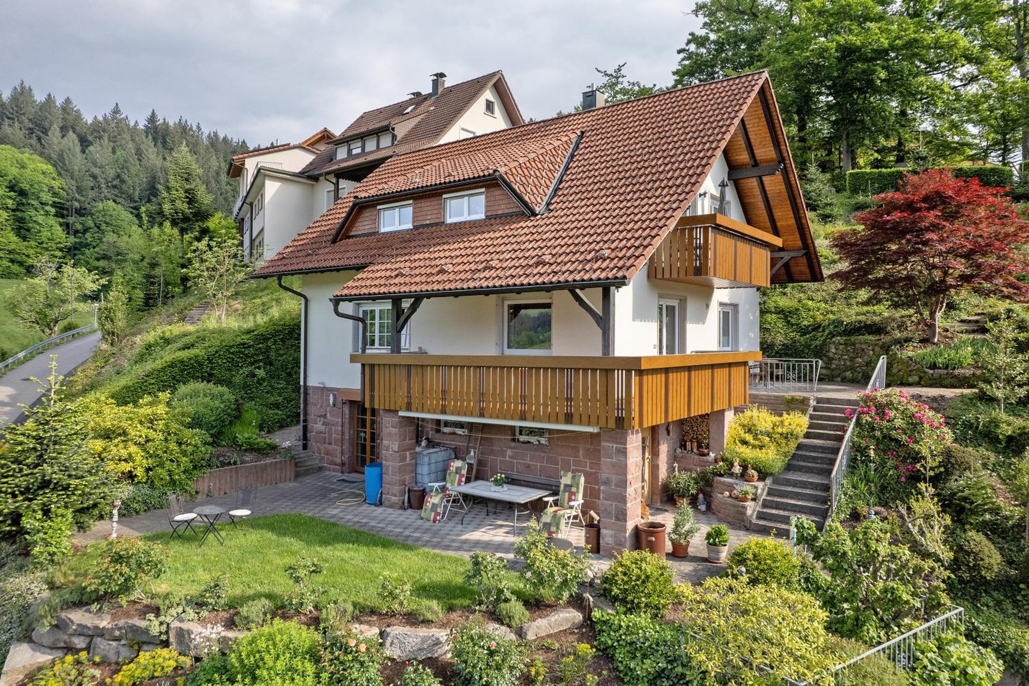 Haus Herbert Panter Bad Peterstal-Griesbach Exterior foto